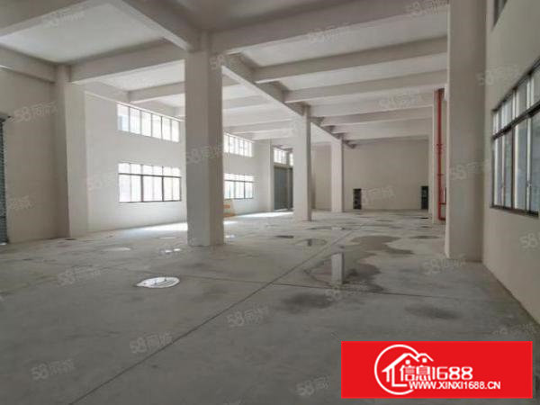 全新工业厂房，主干道边上，好招工