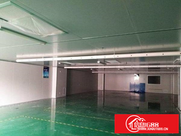 横岗志盛社区一楼500平米厂房招租，带空地