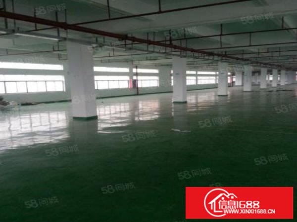 福永沿江高速出口独院1至3层4500平方厂房出租