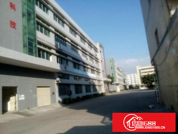 东坑镇维智科技园新出楼上3500平方豪华装修免转