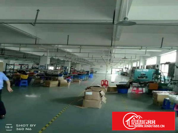 上沙刚空出可办环评楼上800平方带精装水电