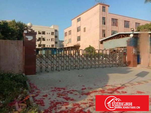 原房东独院三层厂房出租！交通便利，易招工，真实图片不玩虚假信