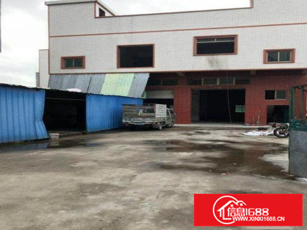 大岭山向东村原房东独门独院2层1000平方厂房出租