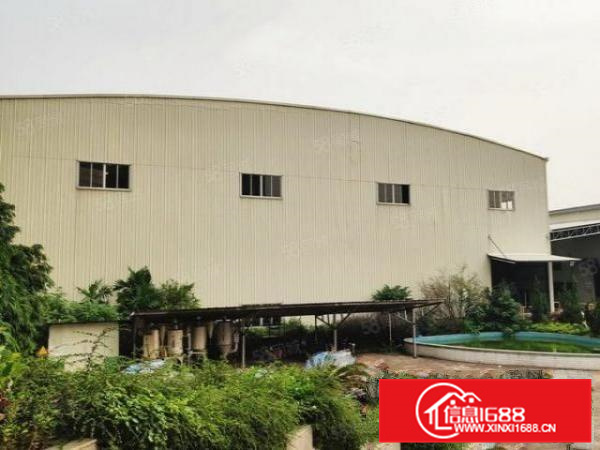 独门独院，带豪华办公，顺德伦教18000平方简易厂房出租