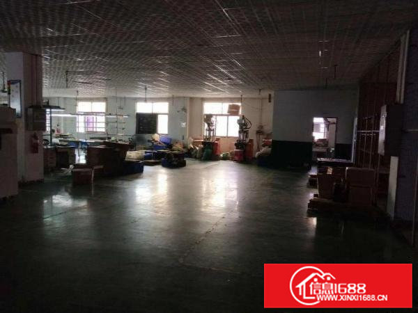 凤岗2楼厂房1250平方带水电办公室装修出租