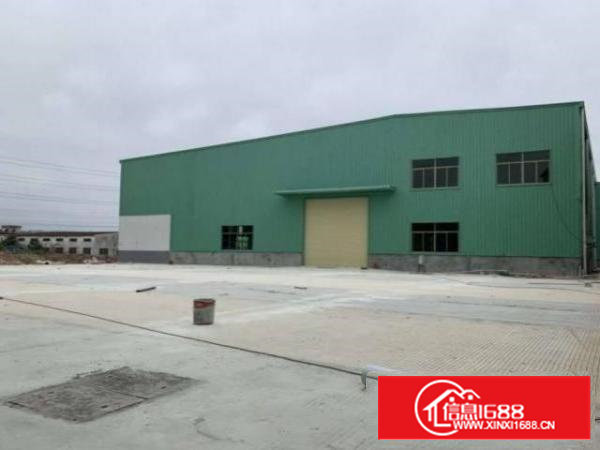 石岩应人石社区新出单一层独院钢构厂房1600平米