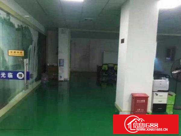 龙岗龙西五联楼上1100平带地坪漆带装修厂房出租