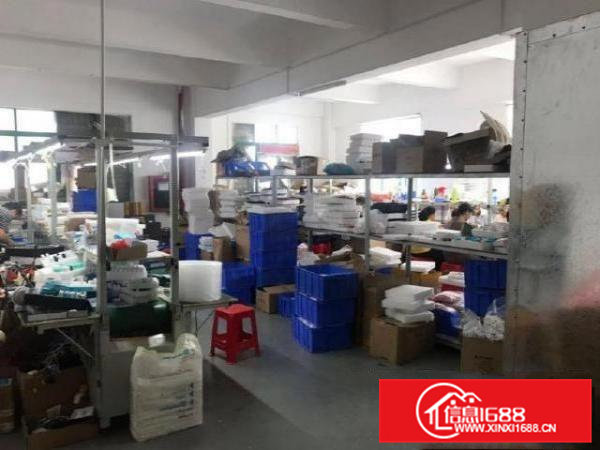 清溪清厦5楼380平米带装修厂房出租，水电齐全