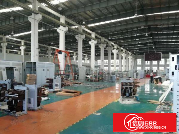 乐从单一层5000方厂房现成装修可办环评空地大好装柜