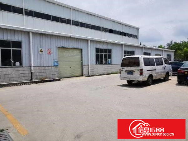 坂田杨美地铁口工业园一楼钢构厂房1900平米，650平米出租