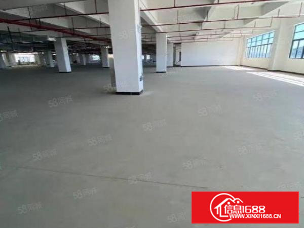 林村标准5楼6800平，水电气齐全，大小可分租