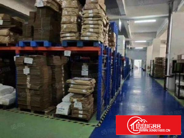 石岩大型工业区整层3900平米精装修厂房出租全新装修80万