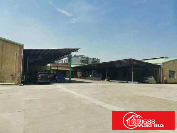 寮步新空出单一层钢构1300平厂房低价出租