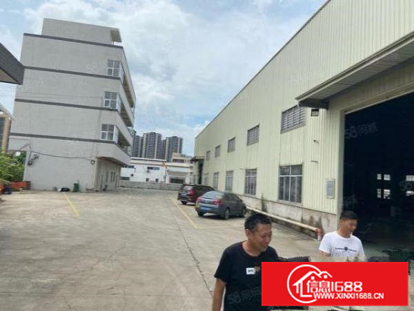 滴水9米.独院单层厂房3700平方，水电线路齐全，工业集聚地