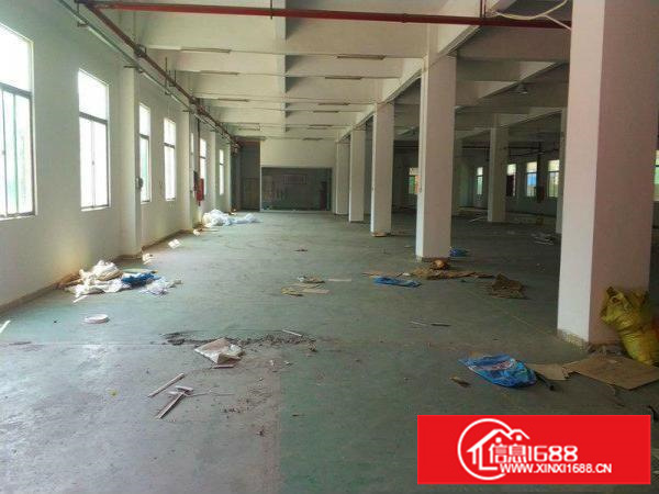 龙岗同乐高速出口旁村委厂房一楼1300平出租