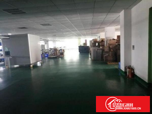 清溪镇高速路口新出带办公室、地坪漆标准厂房二楼1000平