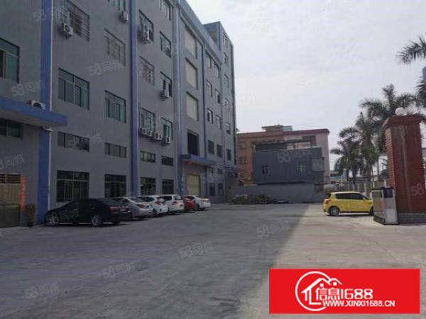 石排向西工业区标准一楼分租1000平方，有行车，水电齐全