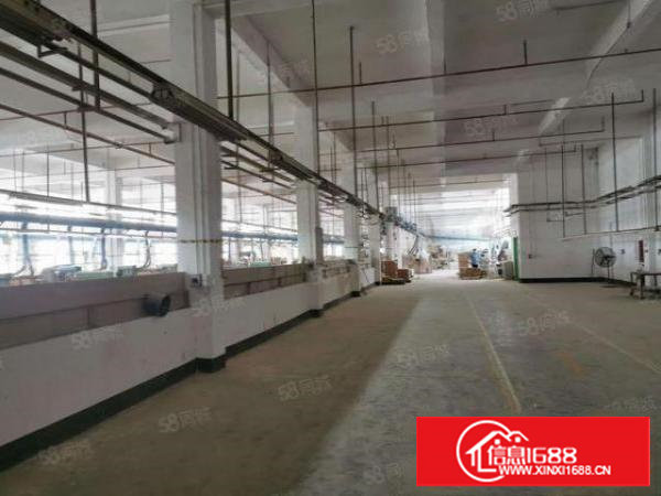 塘厦镇靠近观澜标准一楼厂房6米高2000平方米可分租