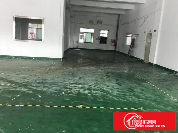 横岗大福新村厂房一楼，滴水5米高，900平方出租