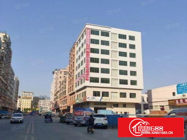 长安新出全新厂房一层一家VIP专享，全景落地玻璃！