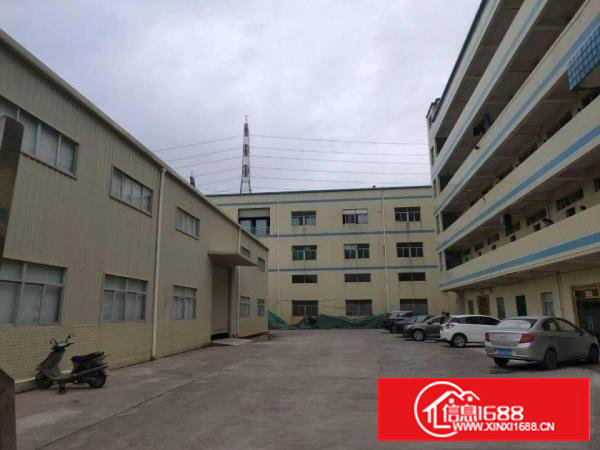 谢岗镇原房东独门独院单厂房6700㎡出租形象好无公摊