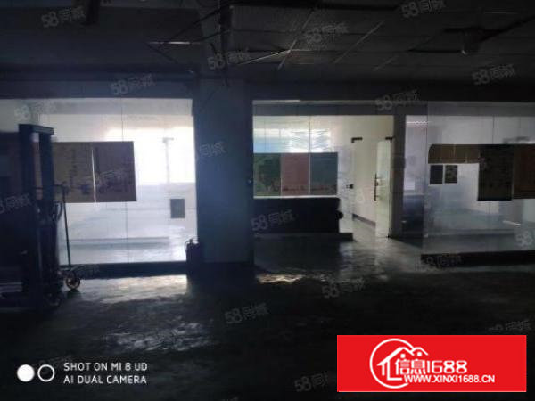 石岩水田楼上550平无尘车间厂房出租