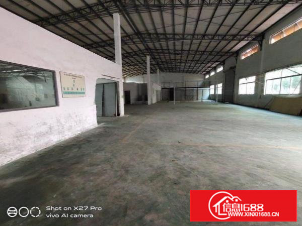 塘厦双高速口惊现纸箱客户福音独院厂房3000平滴水8米原房东