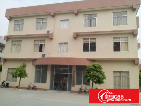 石排原房东独院厂房三楼分租700平方，现成豪华办公室现成水电