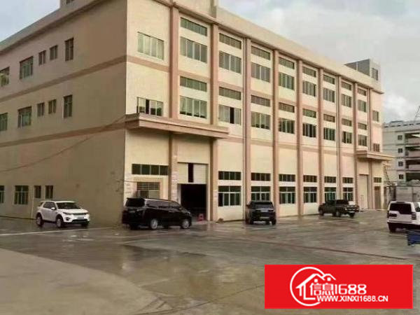 长安镇独栋厂房6000平方出租，可分租