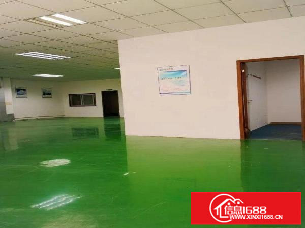 龙岗横岗四联新出楼上1200平厂房出租带精装修水电齐全无公摊