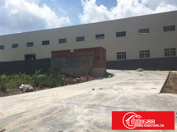 高埗钢结构独院单一层铁皮3600平米厂房仓库招租现水电、消防