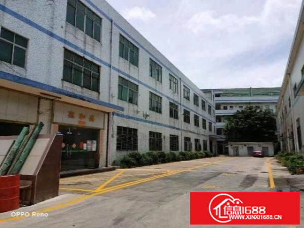 坪山石井独院二楼厂房整层1570平方出租