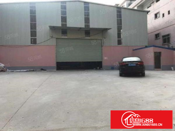 大朗象山林场旁独院单一层钢构滴水8米1900平厂房仓库出租