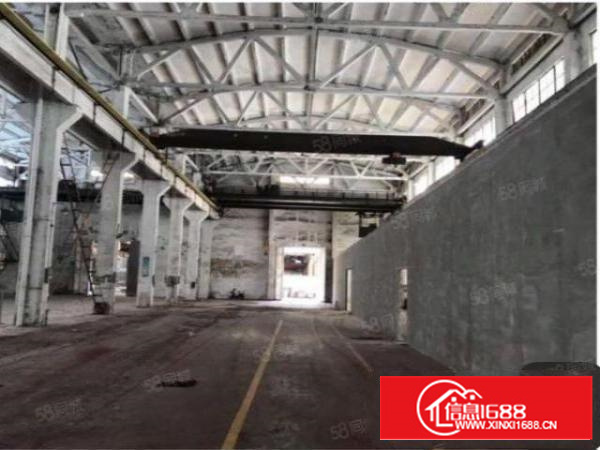 石碣新出原房东钢构单一层厂房5400平高12.5米，可加行车