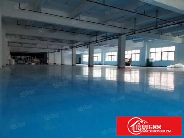 A带装修，不在拆迁区域，租13元三楼厂房1000平方