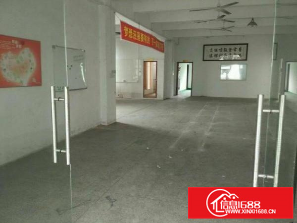 观澜章阁路口新出厂房面积4700平方出租