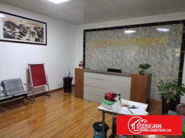 机荷高速出口精装800平厂房出租