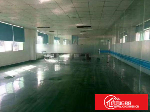 常平镇楼上1500平方带装修厂房招租