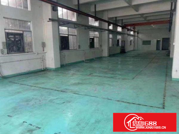 横沥村头新出1楼650平带行车办公室，水电齐全厂房出租