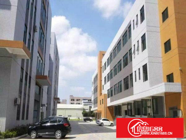 坪山大工业区3楼1750平红本厂房出租可分租