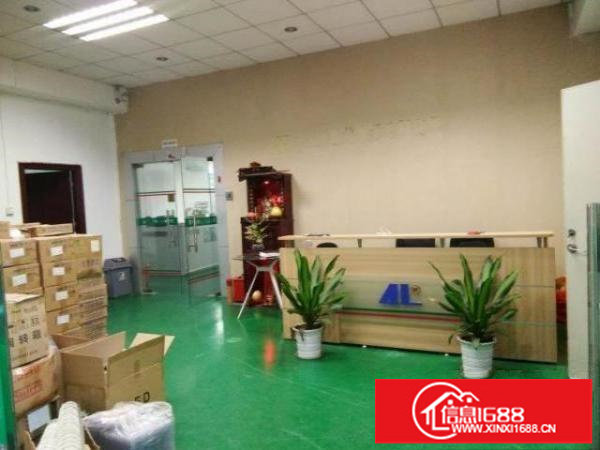 龙岗中心城新生新出楼上带装修950平厂房出租