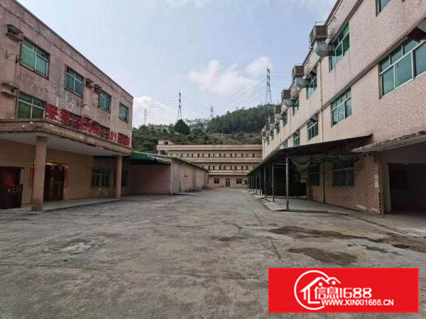 樟木头新出独院厂房三层4380平方带装修