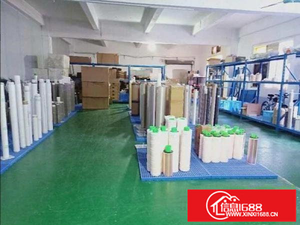 出租龙岗区坪地新出原房东3楼带精装修办公室厂房带2吨电梯