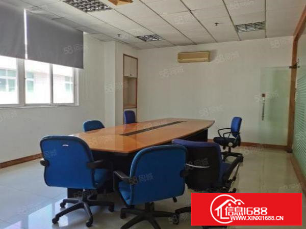 观澜梅观高速出口旁原房东独栋厂房楼上1300平精装无转让费