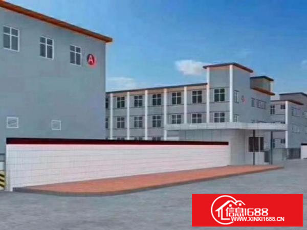 龙岗新生工业园新空出二楼厂房900平米出租