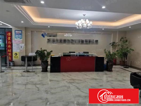 石岩松白路机荷高速出口整层2500平精装修办公贸易厂房出租