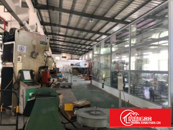 横沥镇原房东单一层滴水8米3000平方厂房出租.