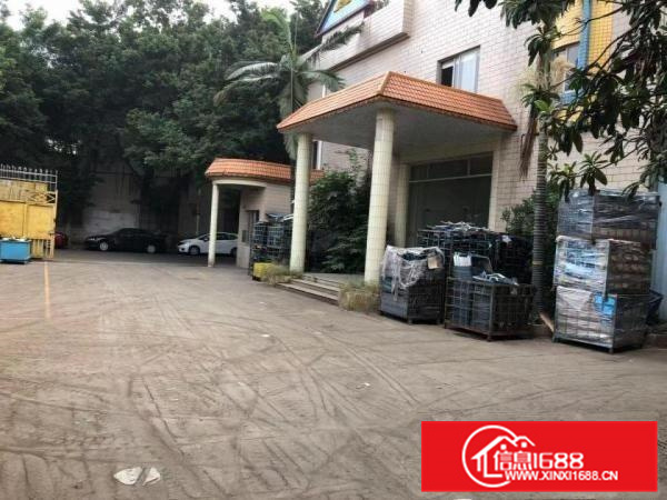 北滘4500方标准工业区独院厂房出租可办环评