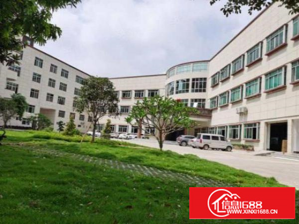 石排镇国有双证花园式独门独院厂房出租总面积12580平方