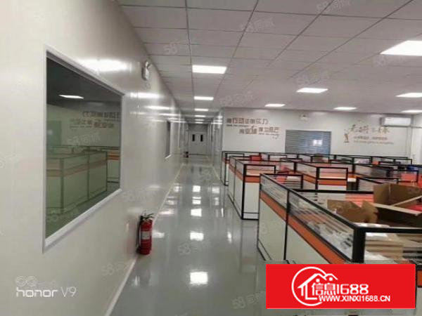 沙井后亭地铁口厂房楼上2000平精装修招租出租